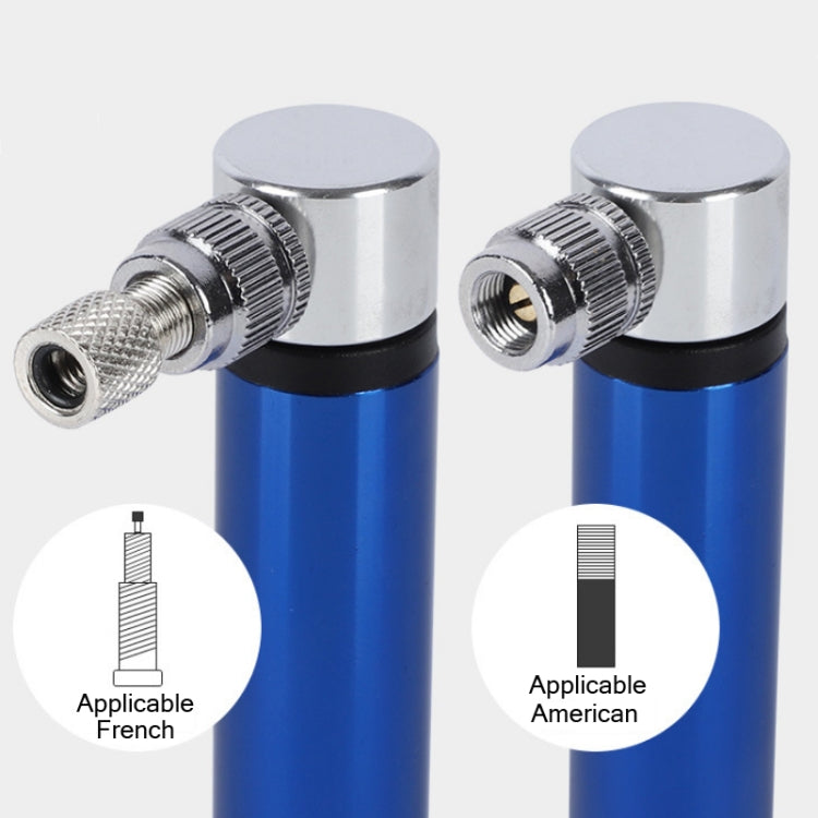 Load image into Gallery viewer, Bicycle Basketball Football Mini Portable High Pressure Inflator – Compact and Efficient - Polar Tech Australia