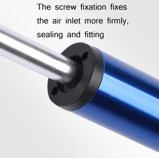 Bicycle Basketball Football Mini Portable High Pressure Inflator – Compact and Efficient - Polar Tech Australia