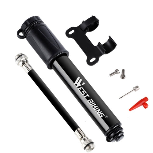 Load image into Gallery viewer, West Biking High Pressure Mini Bike Pump – Compact and Powerful for Cyclists - Polar Tech Australia