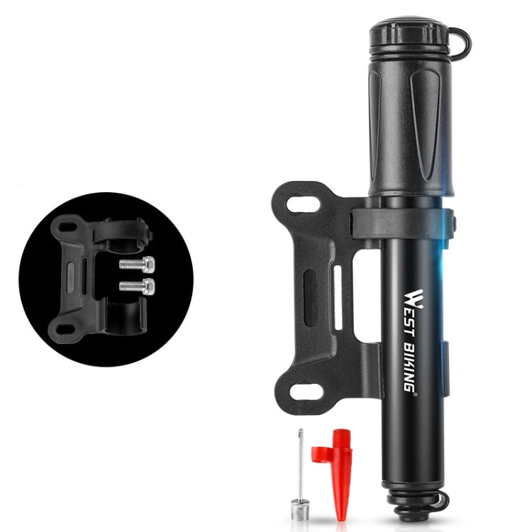 Load image into Gallery viewer, West Biking High Pressure Mini Bike Pump – Compact and Powerful for Cyclists - Polar Tech Australia