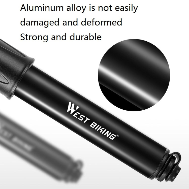 Load image into Gallery viewer, West Biking High Pressure Mini Bike Pump – Compact and Powerful for Cyclists - Polar Tech Australia