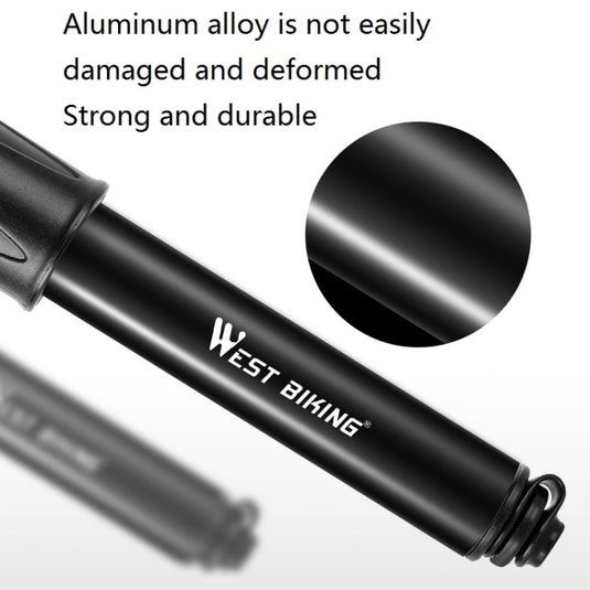 West Biking High Pressure Mini Bike Pump – Compact and Powerful for Cyclists - Polar Tech Australia