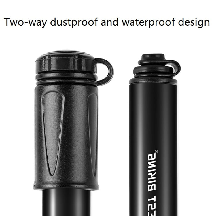 Load image into Gallery viewer, West Biking High Pressure Mini Bike Pump – Compact and Powerful for Cyclists - Polar Tech Australia