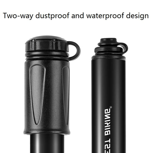 West Biking High Pressure Mini Bike Pump – Compact and Powerful for Cyclists - Polar Tech Australia
