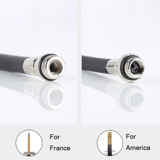 West Biking High Pressure Mini Bike Pump – Compact and Powerful for Cyclists - Polar Tech Australia