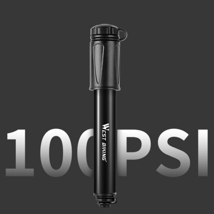 Load image into Gallery viewer, West Biking High Pressure Mini Bike Pump – Compact and Powerful for Cyclists - Polar Tech Australia