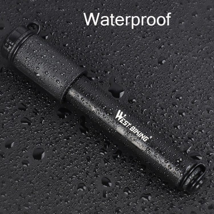 Load image into Gallery viewer, West Biking High Pressure Mini Bike Pump – Compact and Powerful for Cyclists - Polar Tech Australia