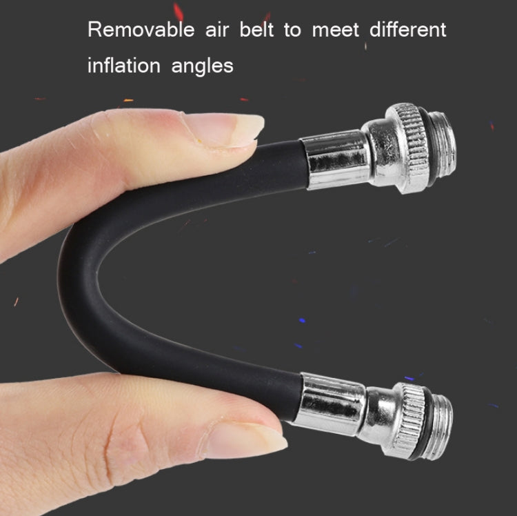 Load image into Gallery viewer, West Biking High Pressure Mini Bike Pump – Compact and Powerful for Cyclists - Polar Tech Australia