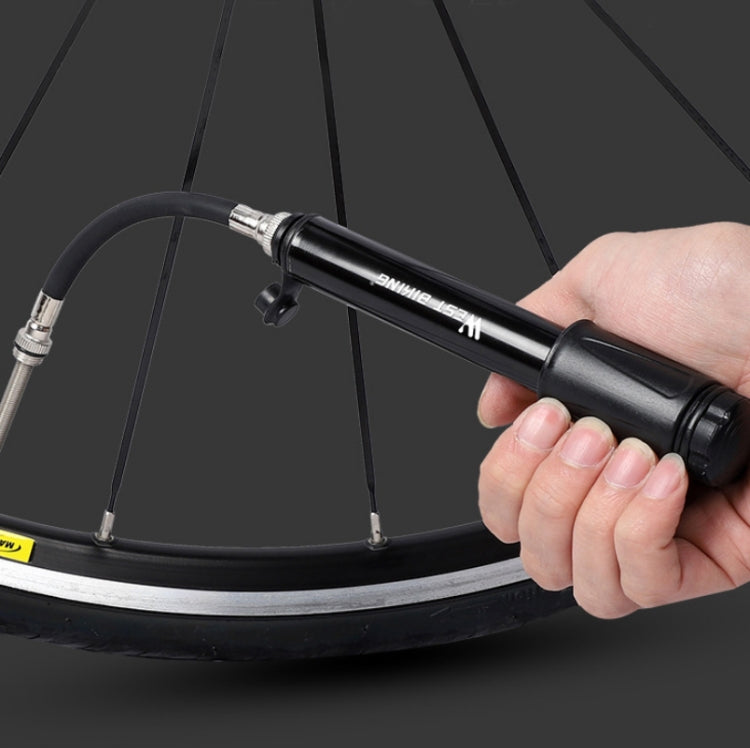 Load image into Gallery viewer, West Biking High Pressure Mini Bike Pump – Compact and Powerful for Cyclists - Polar Tech Australia