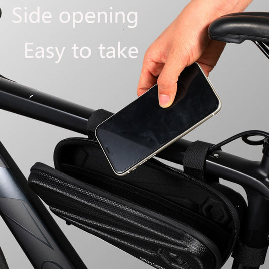 WEST BIKING YP0707257 Bicycle Triangle Bag – Durable and Waterproof Mountain Bike Front Beam Bag - Polar Tech Australia