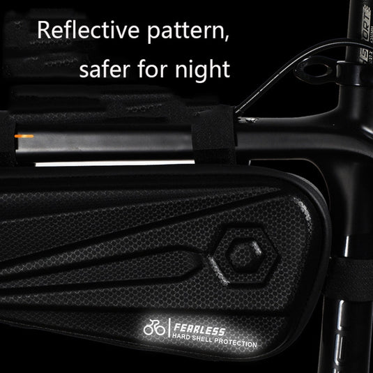 WEST BIKING YP0707257 Bicycle Triangle Bag – Durable and Waterproof Mountain Bike Front Beam Bag - Polar Tech Australia