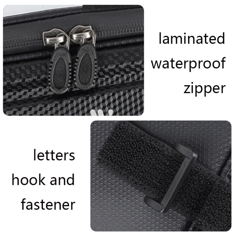 Load image into Gallery viewer, WEST BIKING YP0707235 Mountain Bike Front Beam Bag Waterproof Mobile Phone Bicycle Bag Hard Shell Reflective Bag Riding Equipment - Polar Tech Australia