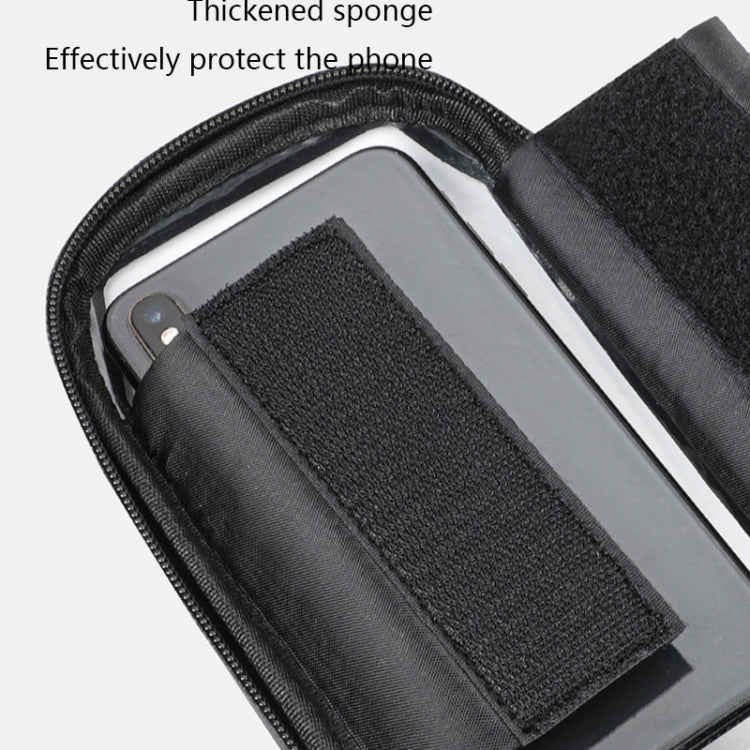 Load image into Gallery viewer, WEST BIKING YP0707235 Mountain Bike Front Beam Bag Waterproof Mobile Phone Bicycle Bag Hard Shell Reflective Bag Riding Equipment - Polar Tech Australia