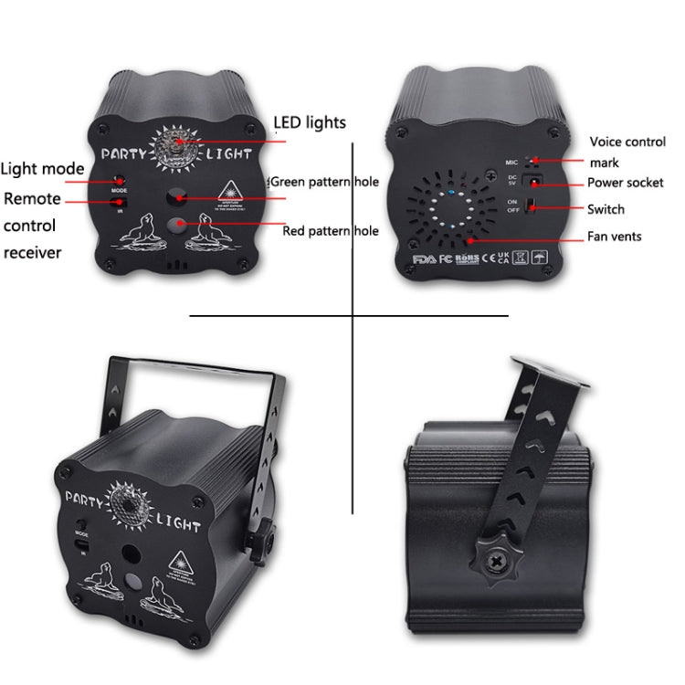 Load image into Gallery viewer, R50 USB Laser Pattern Projection Lamp - Polar Tech Australia
