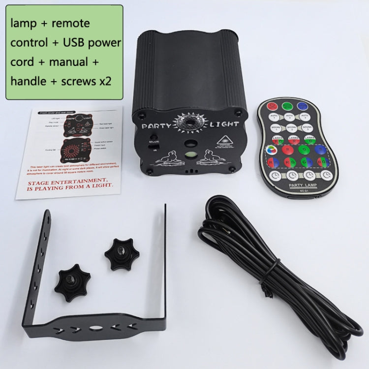 Load image into Gallery viewer, R50 USB Laser Pattern Projection Lamp - Polar Tech Australia