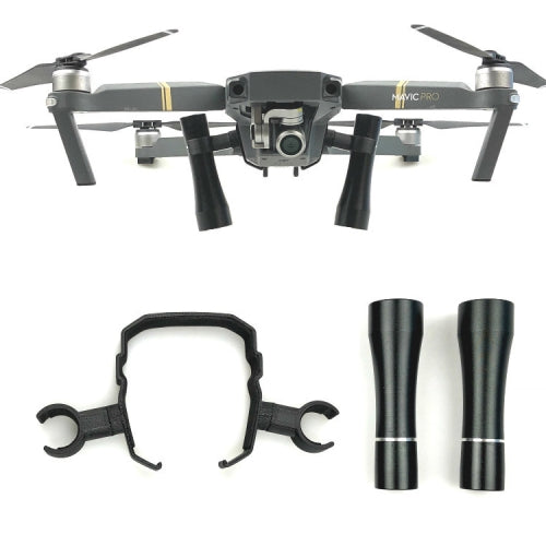 UAV LED Fill Light Front Vision Night Light Searchlight For DJI Mavic Pro - Polar Tech Australia