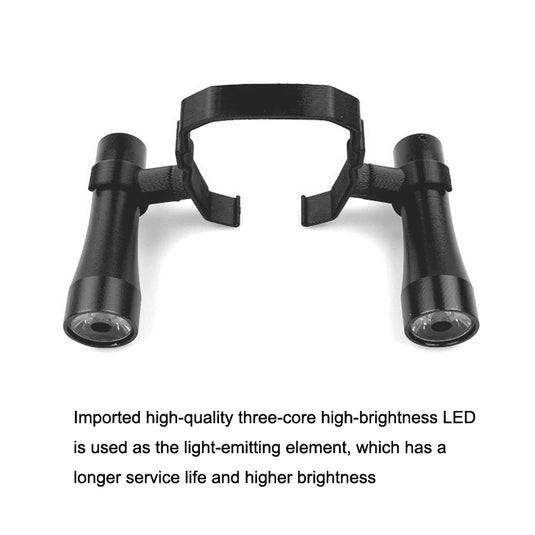 UAV LED Fill Light Front Vision Night Light Searchlight For DJI Mavic Pro - Polar Tech Australia