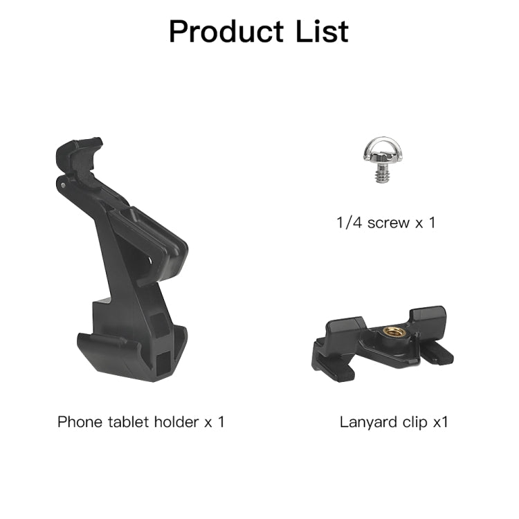Load image into Gallery viewer, RCSTQ Remote Control Phone Tablet Bracket for DJI Mavic 3/Mini 2/Mini 3 Pro - Polar Tech Australia