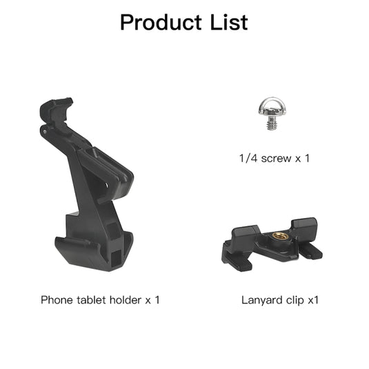 RCSTQ Remote Control Phone Tablet Bracket for DJI Mavic 3/Mini 2/Mini 3 Pro - Polar Tech Australia