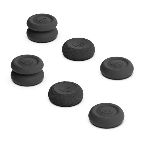 For Steam Deck Game Console Joystick Cap Set Anti-skid Combination Button Cap (Black) - Polar Tech Australia
