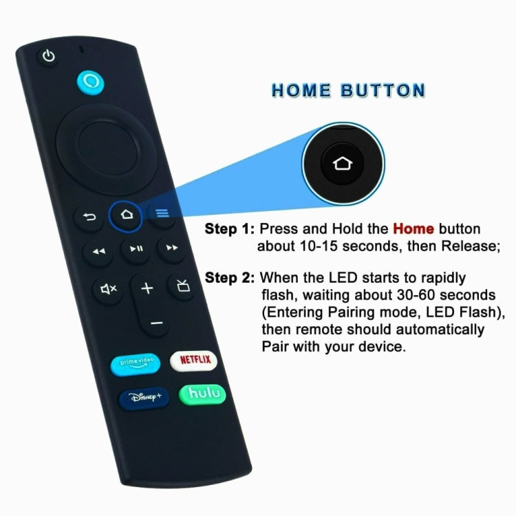 Load image into Gallery viewer, Amazon Fire TV Stick L5B83G Bluetooth Voice Smart Remote Control - Polar Tech Australia