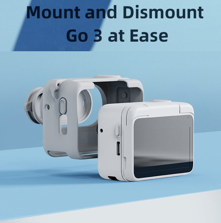 Load image into Gallery viewer, Insta360 GO 3 AMagisn Silicone Body Cover Protective Case With Lanyard - Polar Tech Australia