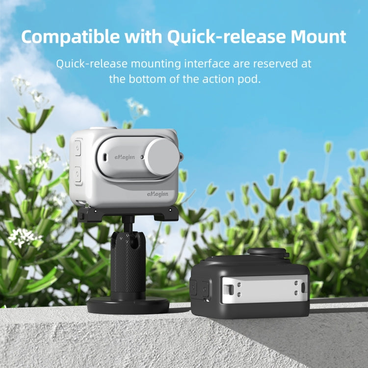 Load image into Gallery viewer, Insta360 GO 3 AMagisn Silicone Body Cover Protective Case With Lanyard - Polar Tech Australia