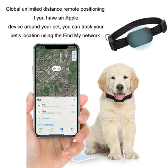 Find My Pet GPS Locator Collar GPS Tracker Support iOS Device - Polar Tech Australia