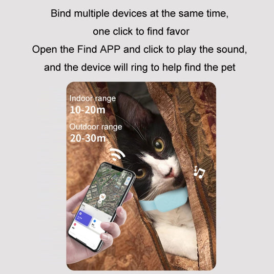 Find My Pet GPS Locator Collar GPS Tracker Support iOS Device - Polar Tech Australia