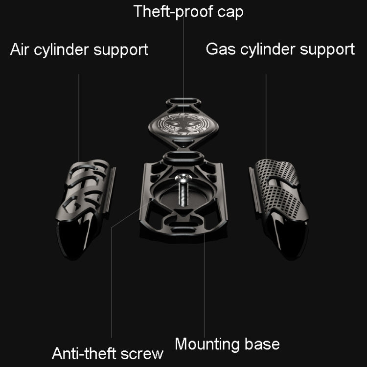 Load image into Gallery viewer, ENLEE E-F231 Bicycle Tracker Mount for AirTag - Polar Tech Australia