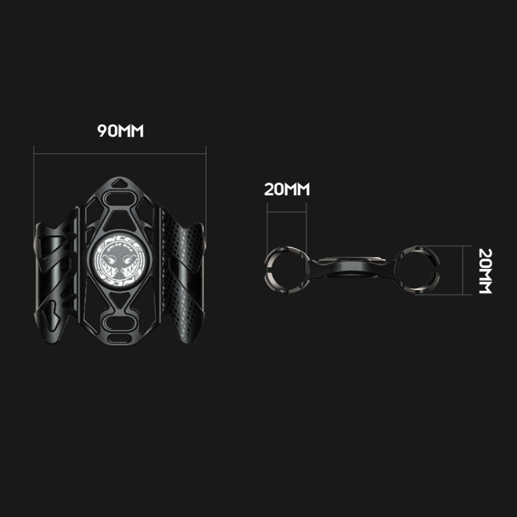 Load image into Gallery viewer, ENLEE E-F231 Bicycle Tracker Mount for AirTag - Polar Tech Australia