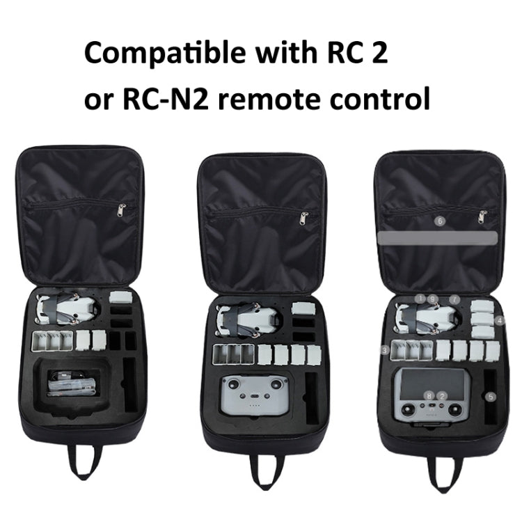 Load image into Gallery viewer, DJI Mini 4 Pro Backpack: EVA Hard Shell Storage Bag - Polar Tech Australia