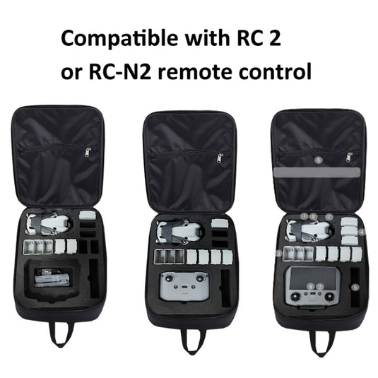 DJI Mini 4 Pro Backpack: EVA Hard Shell Storage Bag - Polar Tech Australia