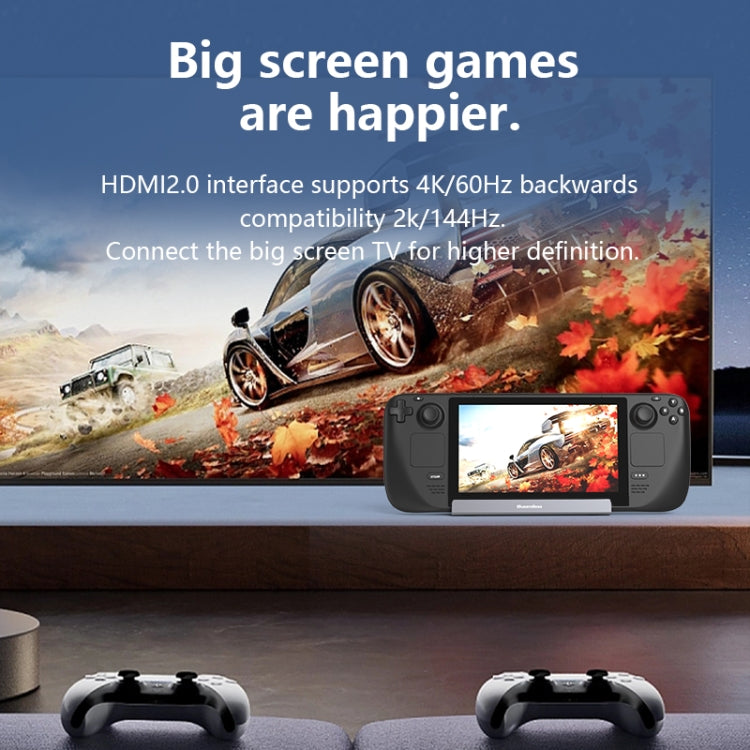 Load image into Gallery viewer, Blueendless DS601 6-in-1 Docking Station for Steam Deck & ROG Ally - Polar Tech Australia