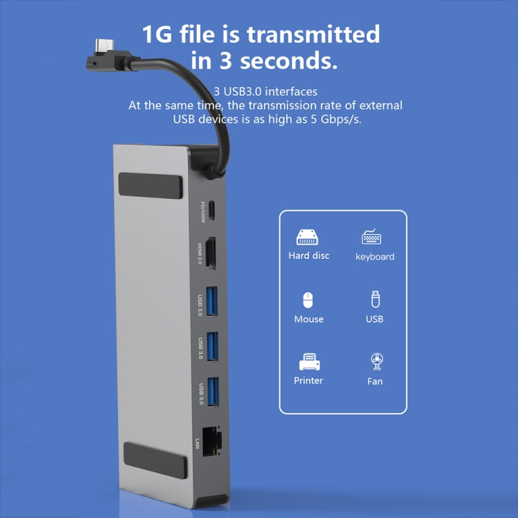 Load image into Gallery viewer, Blueendless DS601 6-in-1 Docking Station for Steam Deck & ROG Ally - Polar Tech Australia