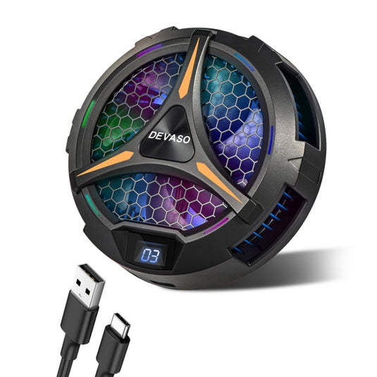 For Steam Deck / Steam Deck OLED DEVASO Game Console Digital Display Metal Semiconductor Heat Sink - Polar Tech Australia