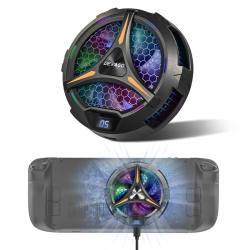 Load image into Gallery viewer, For Steam Deck / Steam Deck OLED DEVASO Game Console Digital Display Metal Semiconductor Heat Sink - Polar Tech Australia