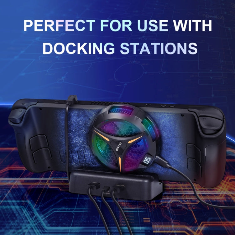 Load image into Gallery viewer, For Steam Deck / Steam Deck OLED DEVASO Game Console Digital Display Metal Semiconductor Heat Sink - Polar Tech Australia