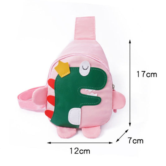 Cartoon Dinosaur Children Messenger Bag – Perfect for Kindergarten - Polar Tech Australia
