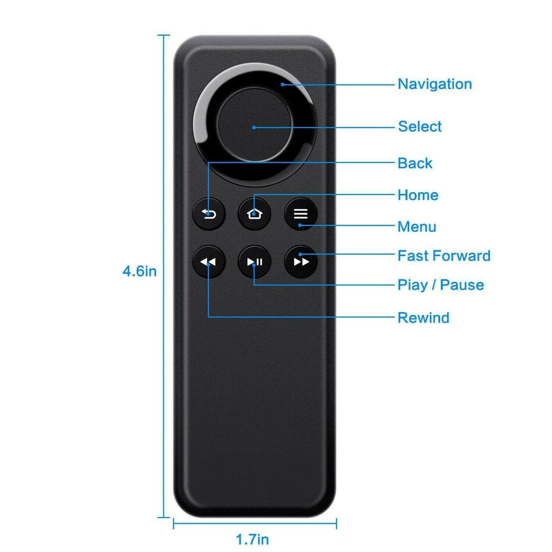 Load image into Gallery viewer, Amazon Fire TV Stick / Fire TV Box CV98LM Bluetooth Remote Control - Polar Tech Australia