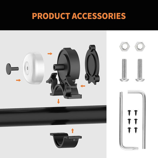 Bicycle Locator Anti-Theft Bell – Durable and Effective Cycling Security - Polar Tech Australia