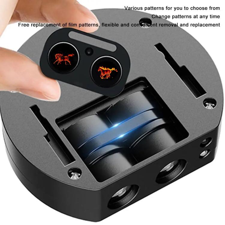 Load image into Gallery viewer, F6 Universal Electric Induction Projection Welcome Light for Scooter / Bike / Electric Car (Love Dinosaur) - Polar Tech Australia