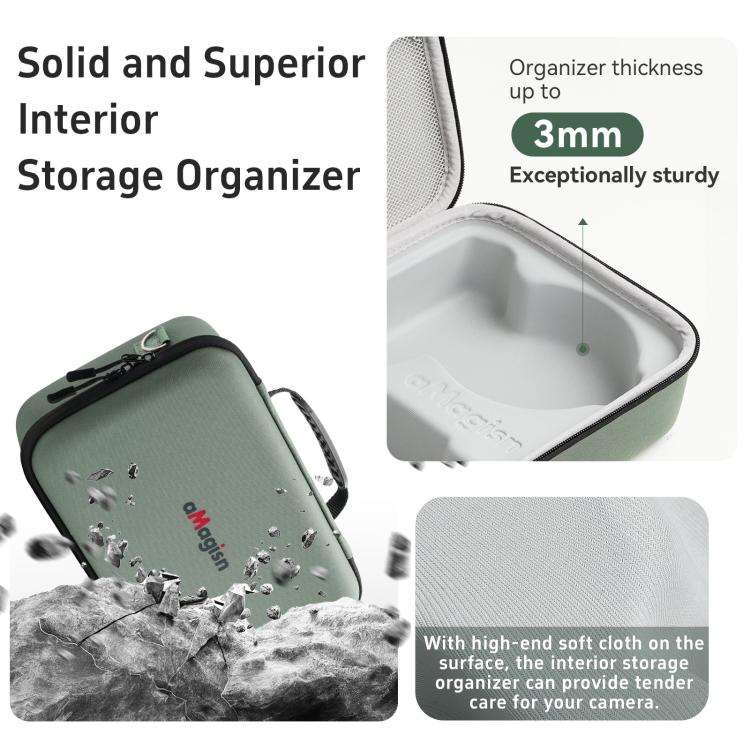 Load image into Gallery viewer, DJI Flip Drone aMagisn Storage Case Shoulder Bag Compatible with RC 2 or RC-N3 Remote Controller - Polar Tech Australia