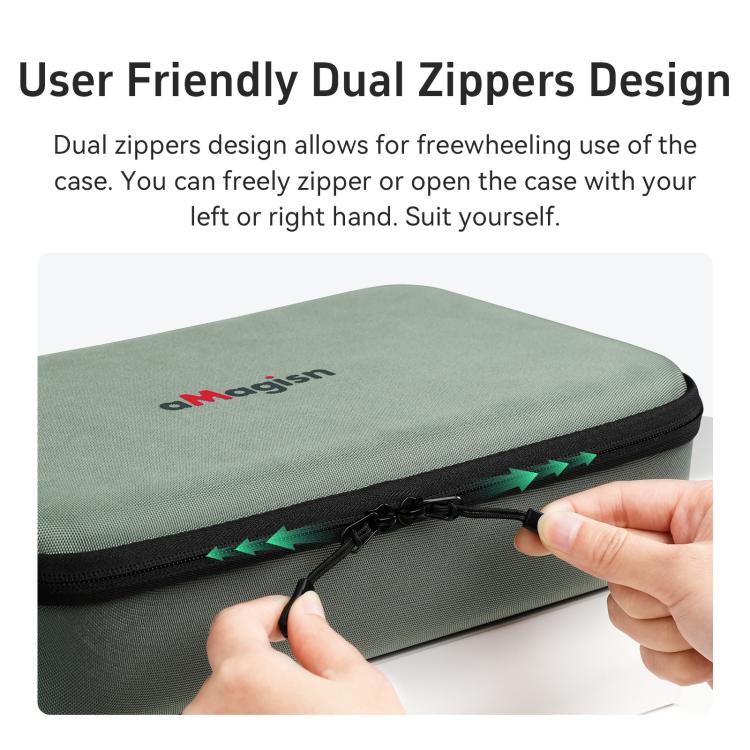 Load image into Gallery viewer, DJI Flip Drone aMagisn Storage Case Shoulder Bag Compatible with RC 2 or RC-N3 Remote Controller - Polar Tech Australia