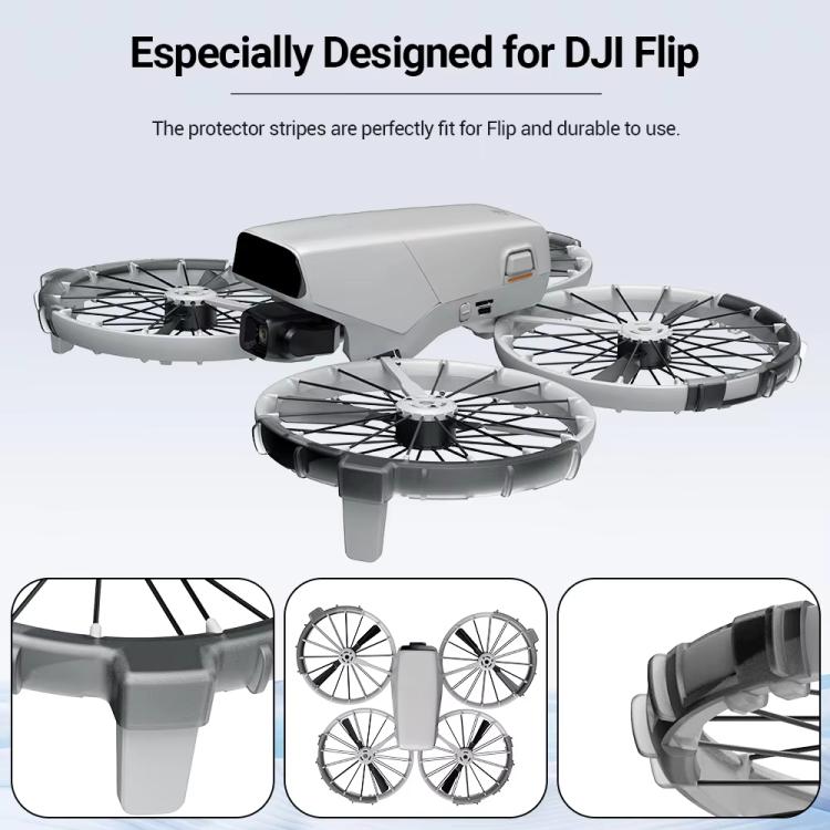 Load image into Gallery viewer, DJI Flip CYNOVA FL-FZT-CY Paddle Impact Protectors - Polar Tech Australia
