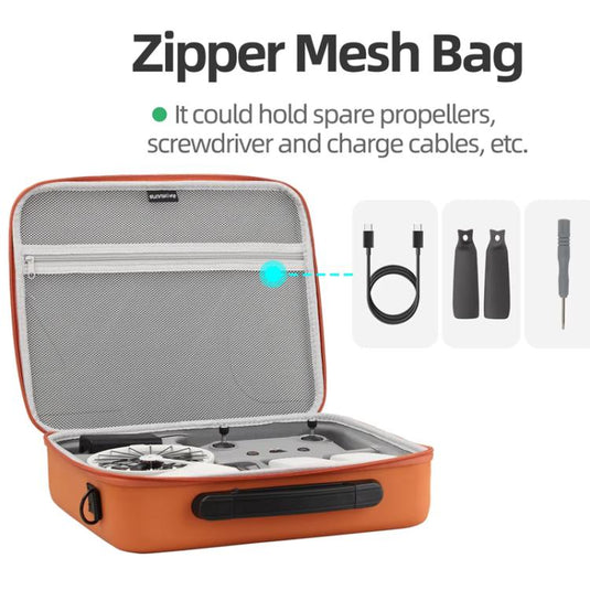 DJI Flip Sunnylife FP-B958 Storage Bag Vlog Aerial Camera Protective Case Accessory - Polar Tech Australia