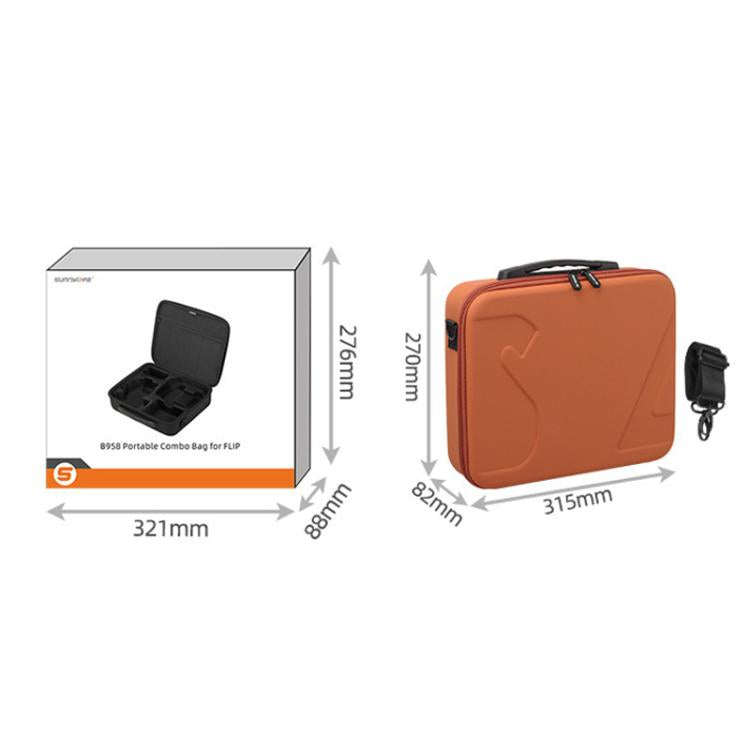 Load image into Gallery viewer, DJI Flip Sunnylife FP-B958 Storage Bag Vlog Aerial Camera Protective Case Accessory - Polar Tech Australia