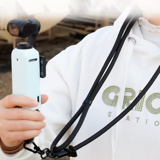 BRDRC Sport Camera Lanyard With 1/4 inch Screw Anti-Lost Crossbody Rope Accessory - Polar Tech Australia