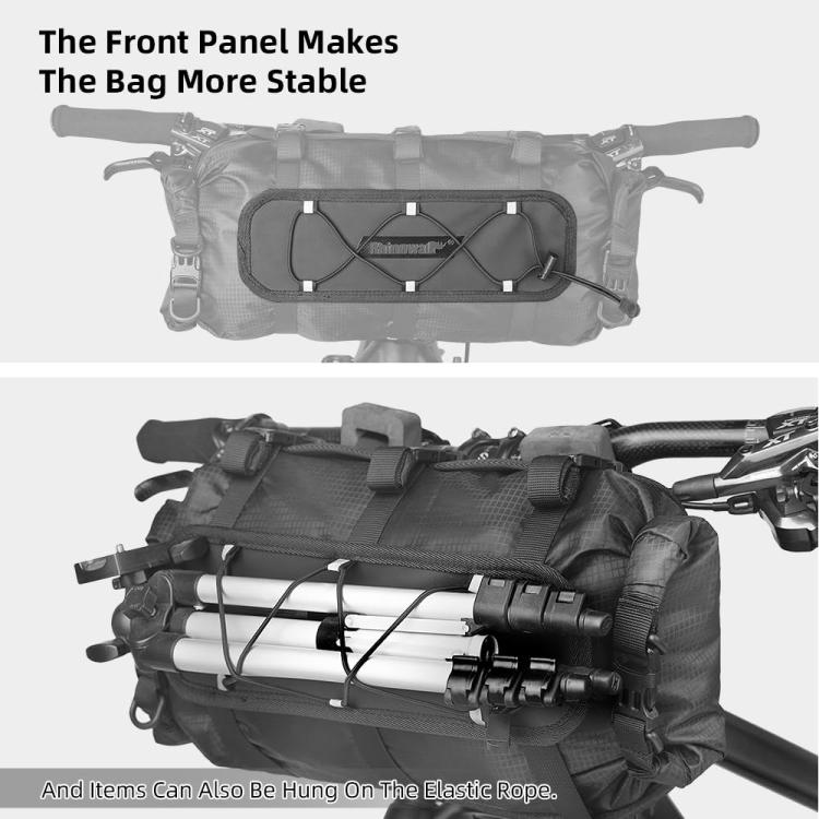 Load image into Gallery viewer, Rhinowalk RK9300 Large-Capacity Waterproof Outdoor Cycling Front Bag - Polar Tech Australia