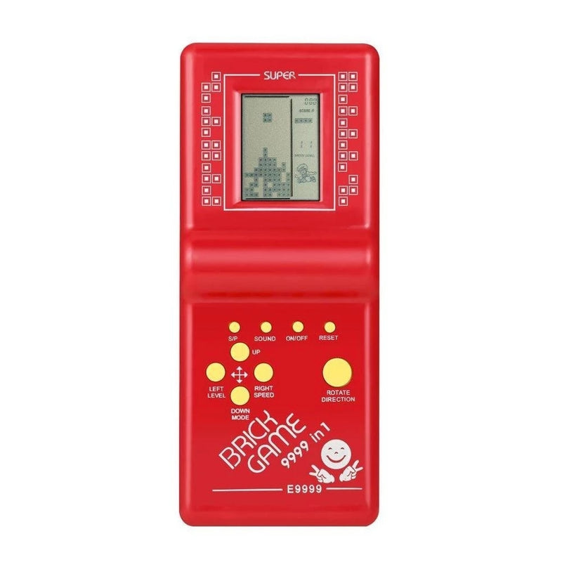 Cargue la imagen en el visor de la galería, Classic Brick Game Handheld Game Console, Bulit-in 7 Kinds Games - Polar Tech Australia